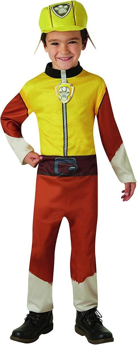 Rubies Paw Patrol Rubble Costume Small 630720 — image 1
