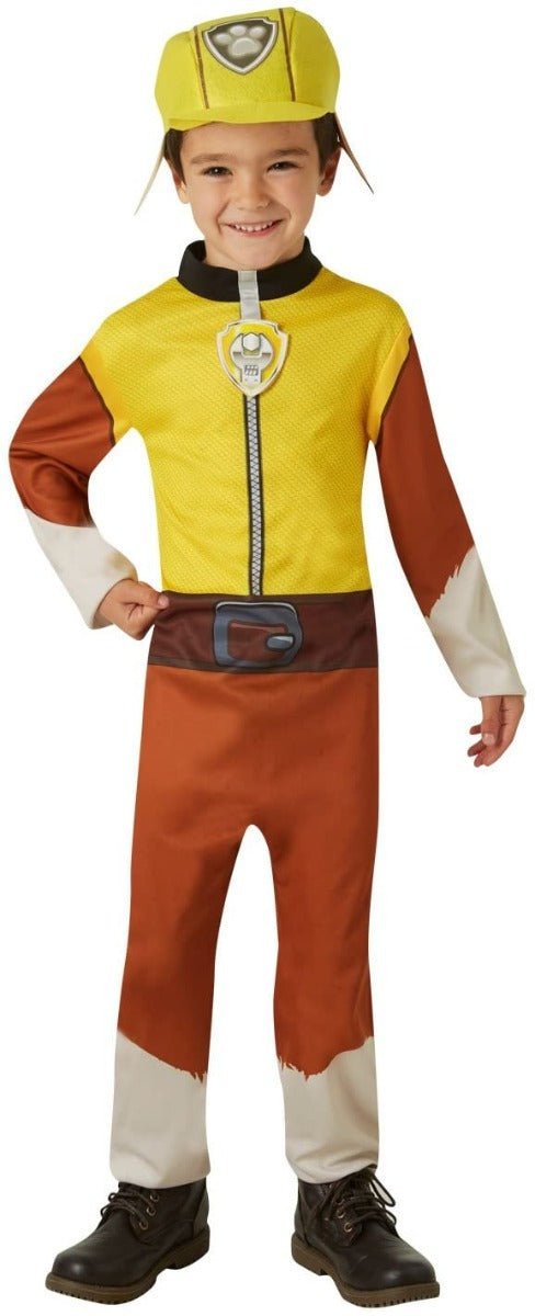 Rubies Paw Patrol Rubble Costume Toddler 630720 - Colorland Toys
