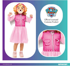Rubies Paw Patrol Skye Costume 3 - 4 - Colorland Toys