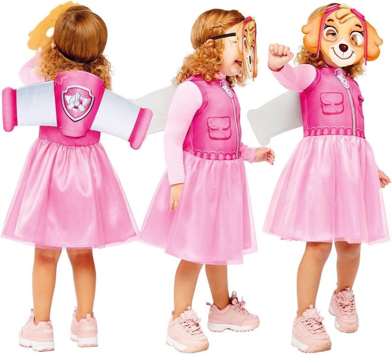 Rubies Paw Patrol Skye Costume 4 - 6 - Colorland Toys