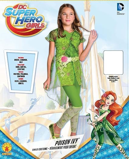 Rubies Poison Ivy Deluxe Costume Large 620715 - L - Colorland Toys