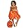 Rubies Pumpkin Princess Child Costume Medium 883158 - M - Colorland Toys