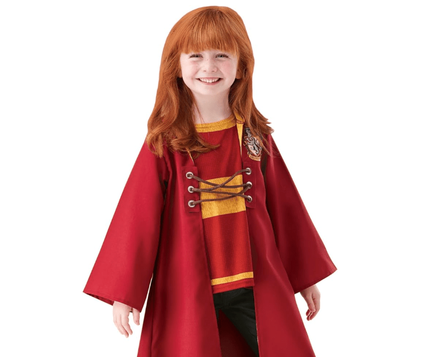 Rubies Quidditch Deluxe Hooded Child Robe 300693 - M - Colorland Toys