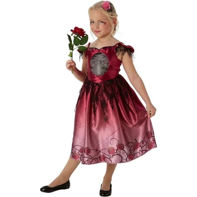 Rubies Rags n' Roses 630706-M — image 1