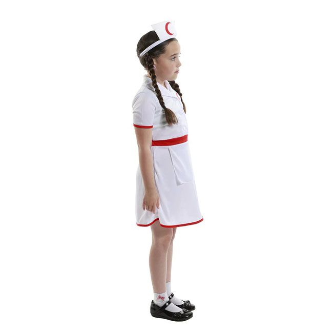 Rubies Red Crescent Nurse Costume Large 83363 - L - Colorland Toys
