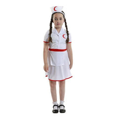 Rubies Red Crescent Nurse Costume Large 83363 - L - Colorland Toys