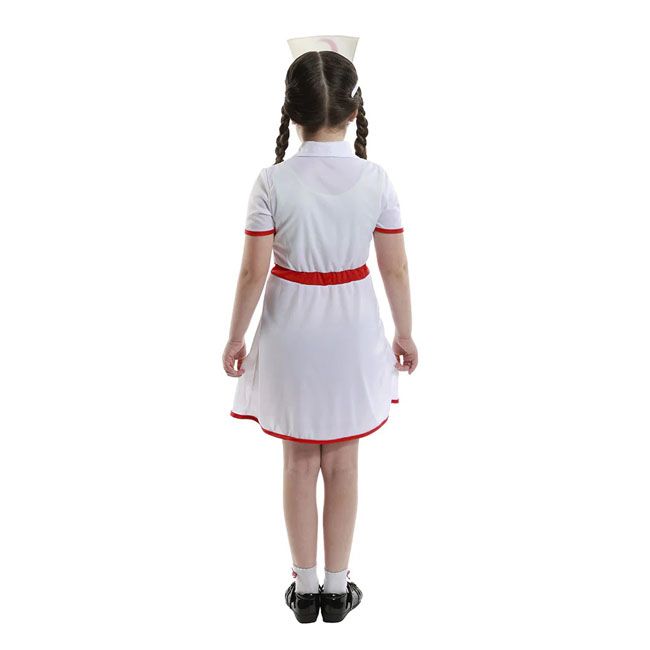 Rubies Red Crescent Nurse Costume Medium 83363 - M - Colorland Toys