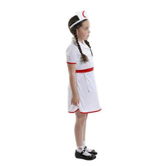 Rubies Red Crescent Nurse Costume Small 83363 - S - Colorland Toys