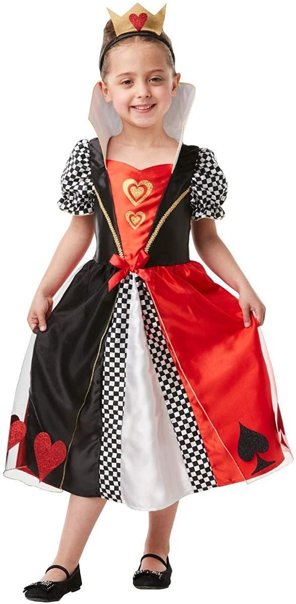 Rubies Red Queen Costume Small 641007 — image 1
