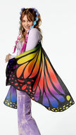 Rubies Satin Butterfly Wings 297191