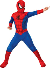 Rubies Spiderman Deluxe Costume 701826 - L - Colorland Toys