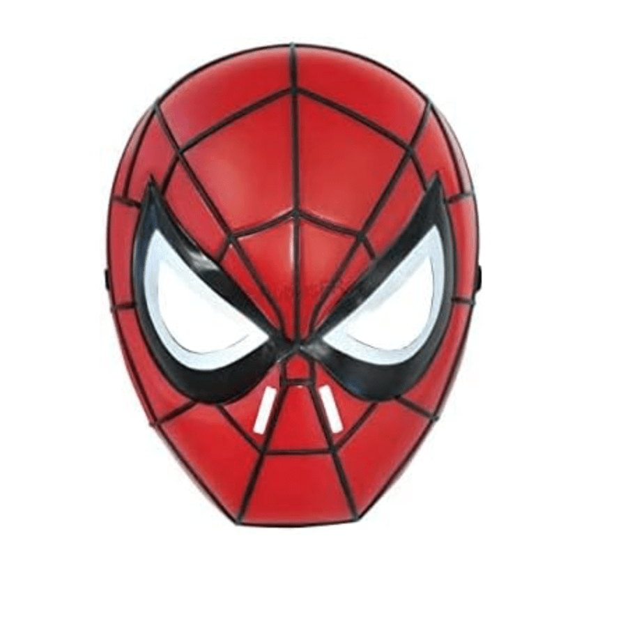 Rubies Spiderman Molded Mask 35634 - Colorland Toys