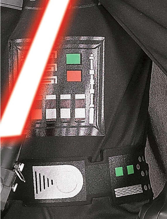 Rubies Star Wars Darth Vader Classic Costumes Small 882009 - S - Colorland Toys