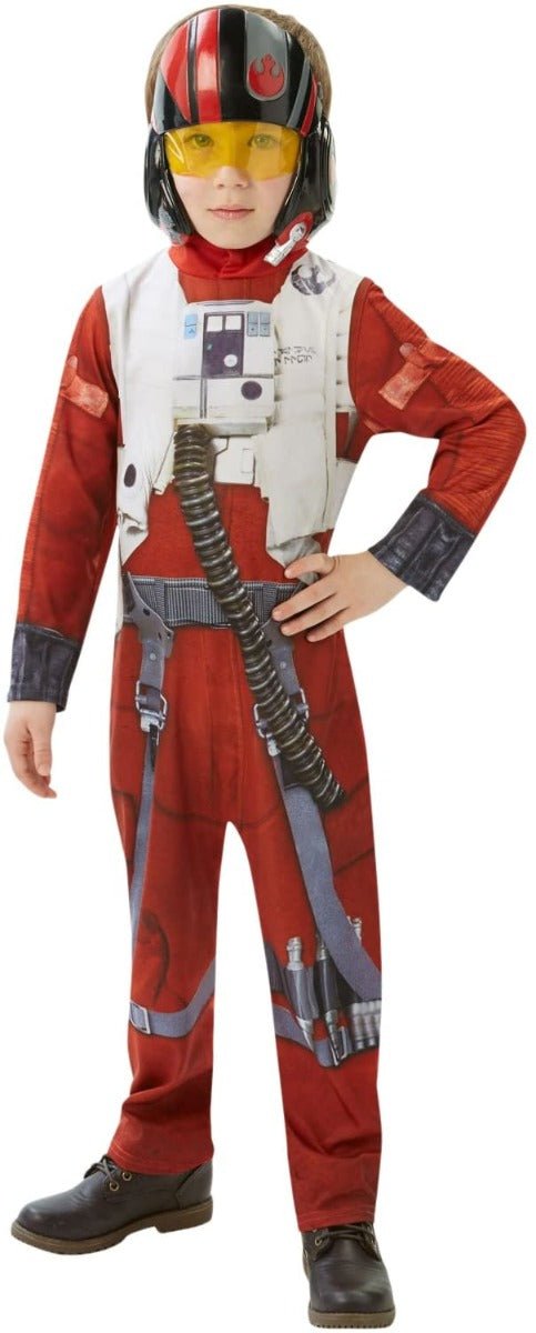 Rubies Star Wars VII Classic X Wing Fighter Pilot Medium Costume 620264 - Colorland Toys