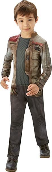Rubies Star Wars VII Finn Classic Costume Large 7 - 8 620257 - L - Colorland Toys