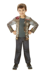 Rubies Star Wars VII Finn Deluxe Costume Medium 5 - 6 620258 - M - Colorland Toys