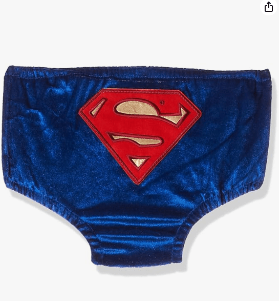 Rubies Supergirl Baby Costume 18 - 24m 300688 - Colorland Toys