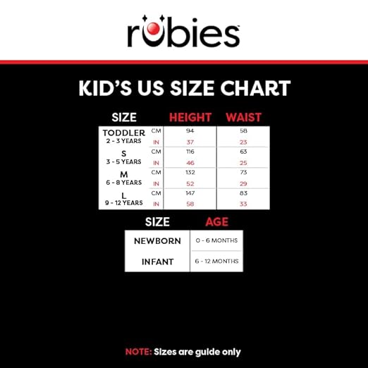 Rubies Superman Classic Costume Large 620426 - L - Colorland Toys