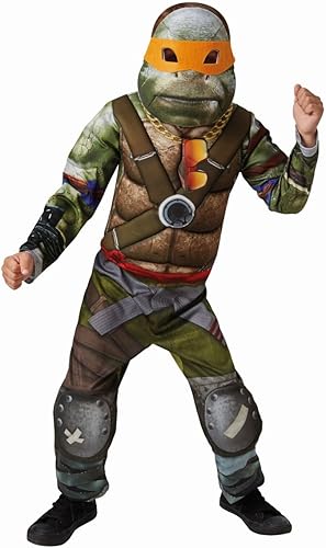 Rubies Teenage Mutant Ninja Turtle Deluxe Costume Small 630303-S — image 1