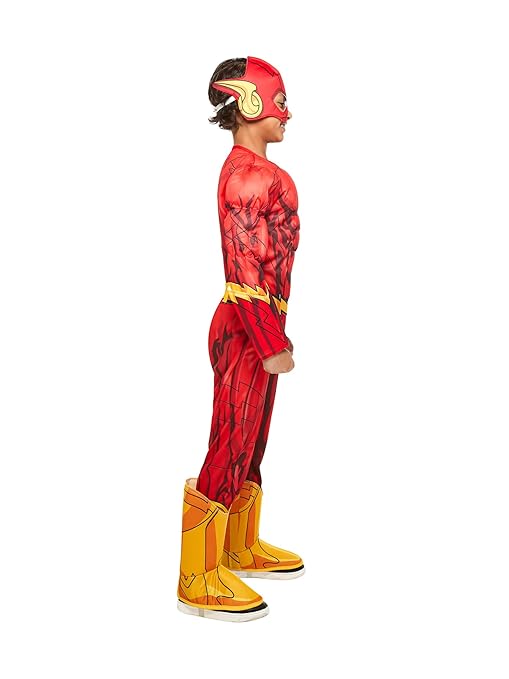 Rubies The Flash Costume Dress Set 33690 — image 4