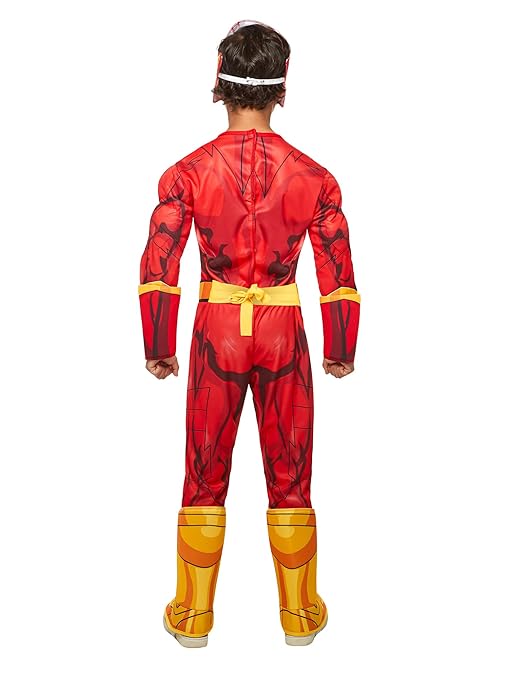 Rubies The Flash Costume Dress Set 33690 — image 2