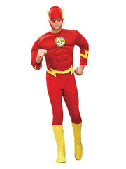 Rubies The Flash Justice League Deluxe Costume Large 641075 - L - Colorland Toys