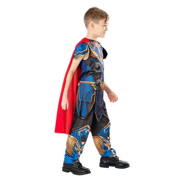 Rubies Thor Classic Costume Large 7 - 8 301275 - L - Colorland Toys