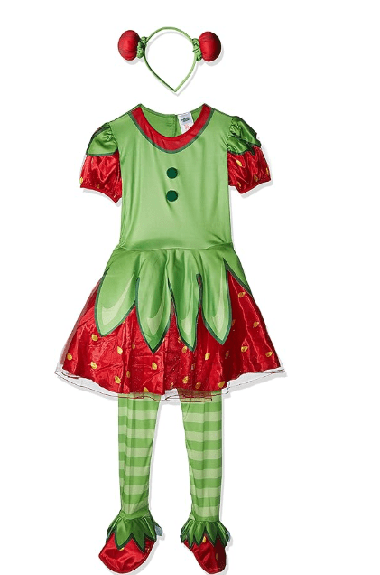 Rubies Tutti Strawberry Deluxe Extra Small 300385-XS — image 1