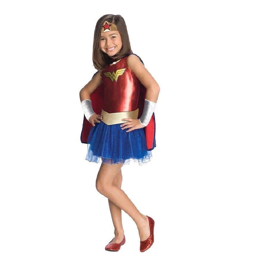 Rubies Tutu Kids Wonder Woman Costume Small 881629-S