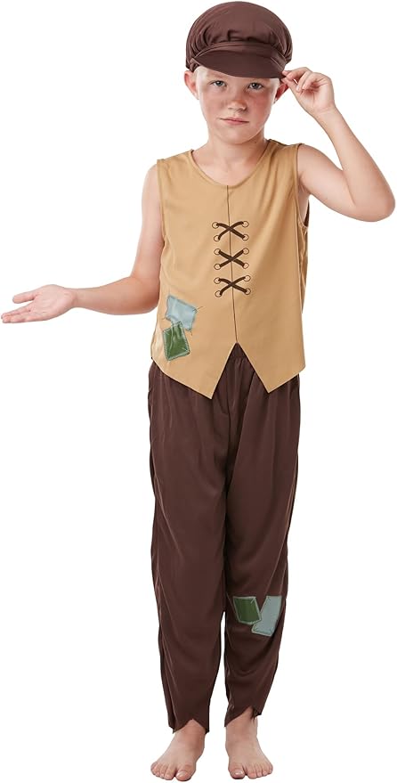 Rubies Victorian Urchin Costume Small 881682-S — image 1