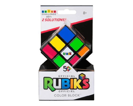 Rubik's Cube 3x3 Color Block 6070910 — image 1