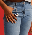 Rubik's Cube Keychain 6064001