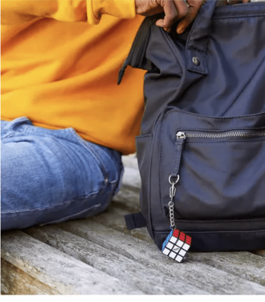 Rubik's Cube Keychain 6064001 — image 3