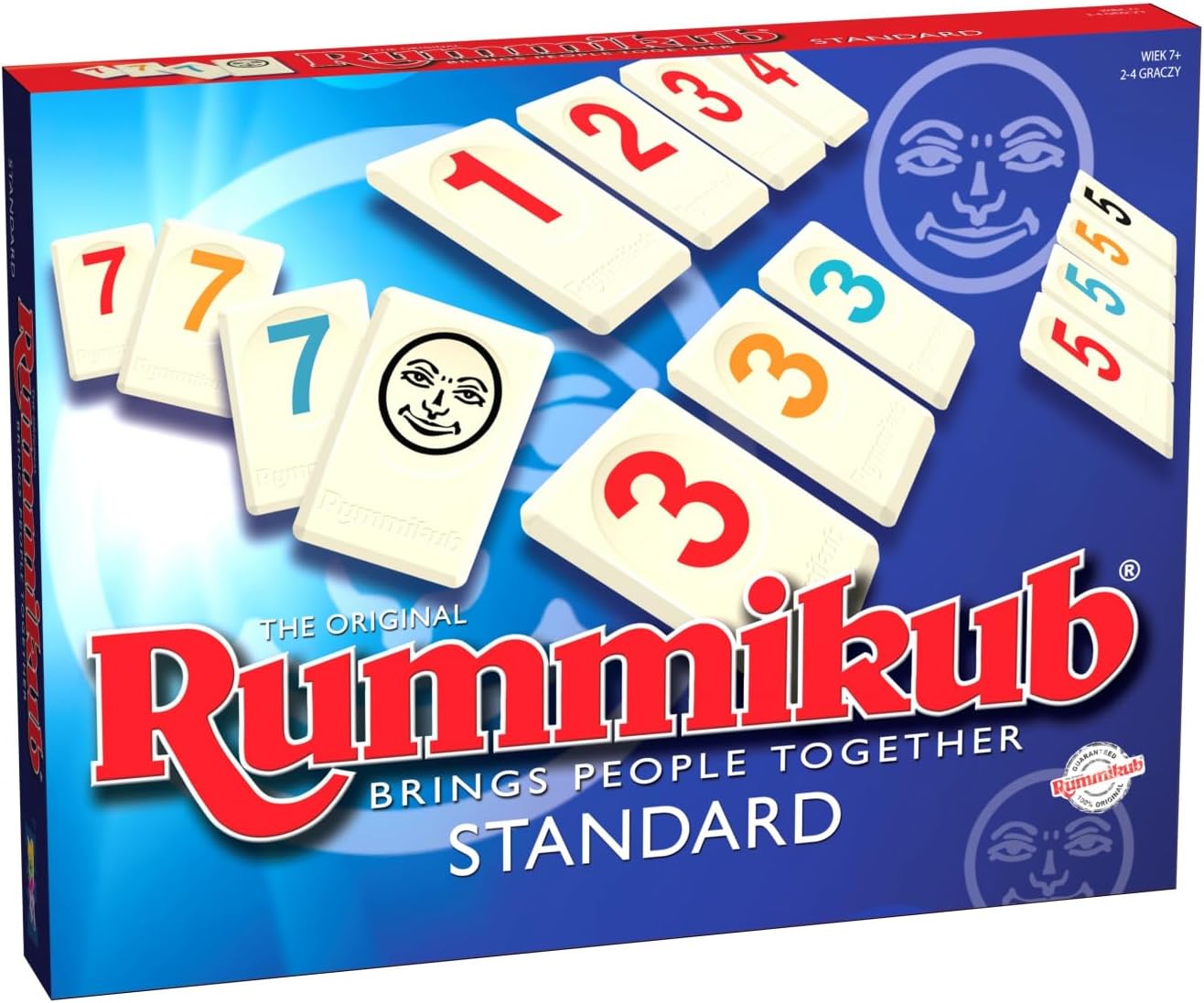 Rummikub Classic 4600 - Colorland Toys