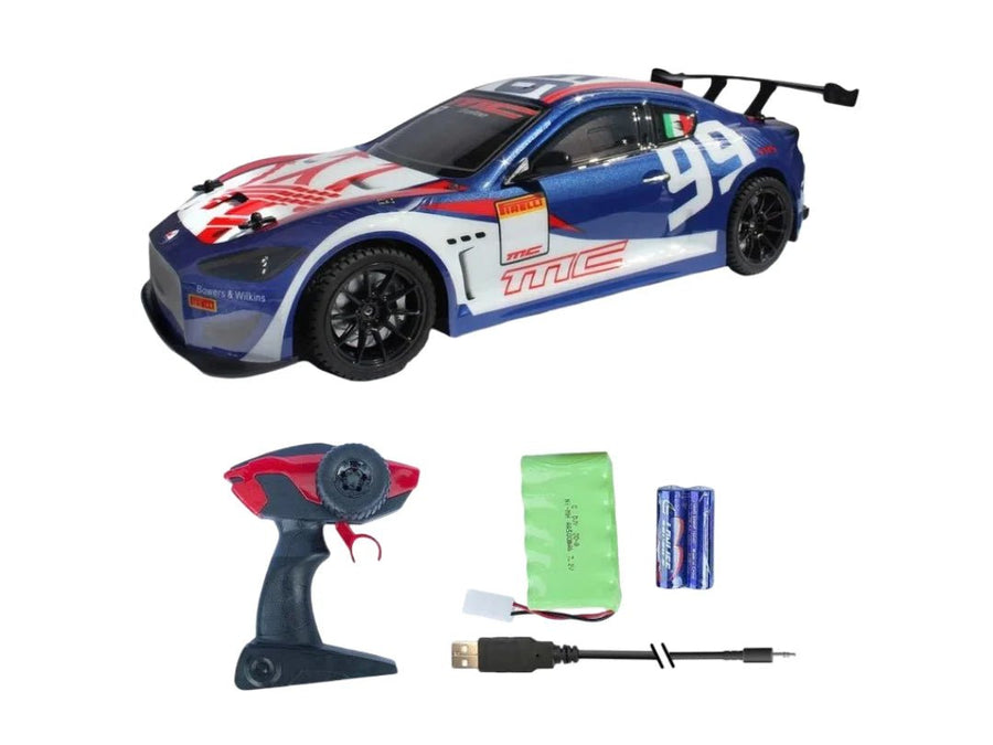 RW Maserati Granturismo GT3 Racing RC Car 1:12 Scale 6312 — image 2