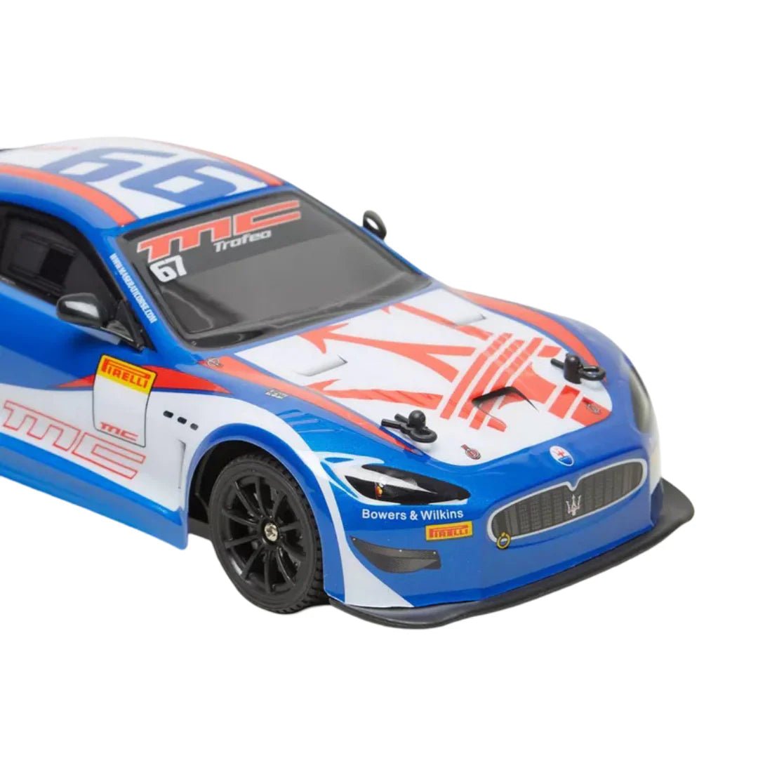 RW Maserati Granturismo GT3 Racing RC Car 1:12 Scale 6312 — image 1