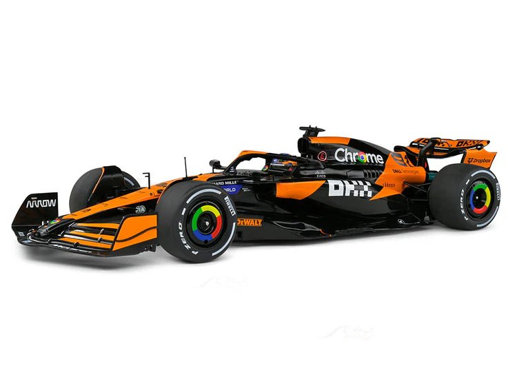 RW Mclaren Mcl38 Miami Grand Prix RC Car 1:18 Scale RW5218 — image 3
