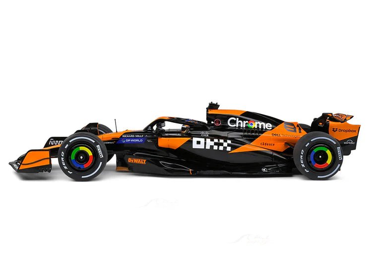 RW Mclaren Mcl38 Miami Grand Prix RC Car 1:18 Scale RW5218 — image 5