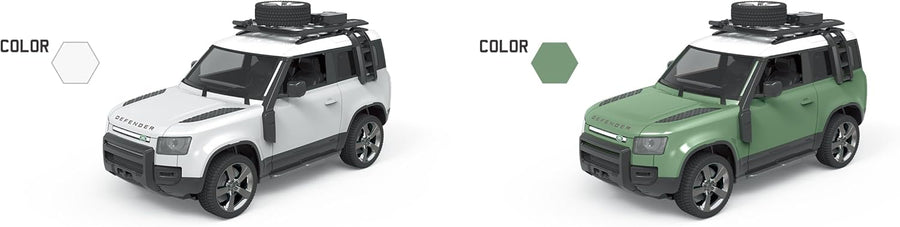 RW Range Rover Defender RC Car 1:12 Scale 29812 - Assorted — image 1