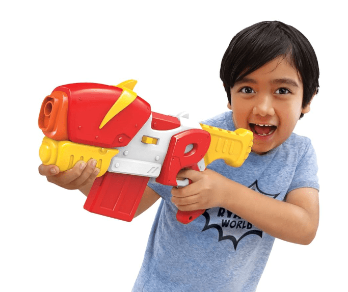 Ryan's World Foam Dart Tag E - Radicator Motorized Blaster 20483 - Colorland Toys