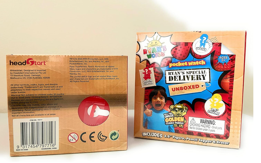 Ryan's World OOSHIES Special Delivery 78884 — image 3