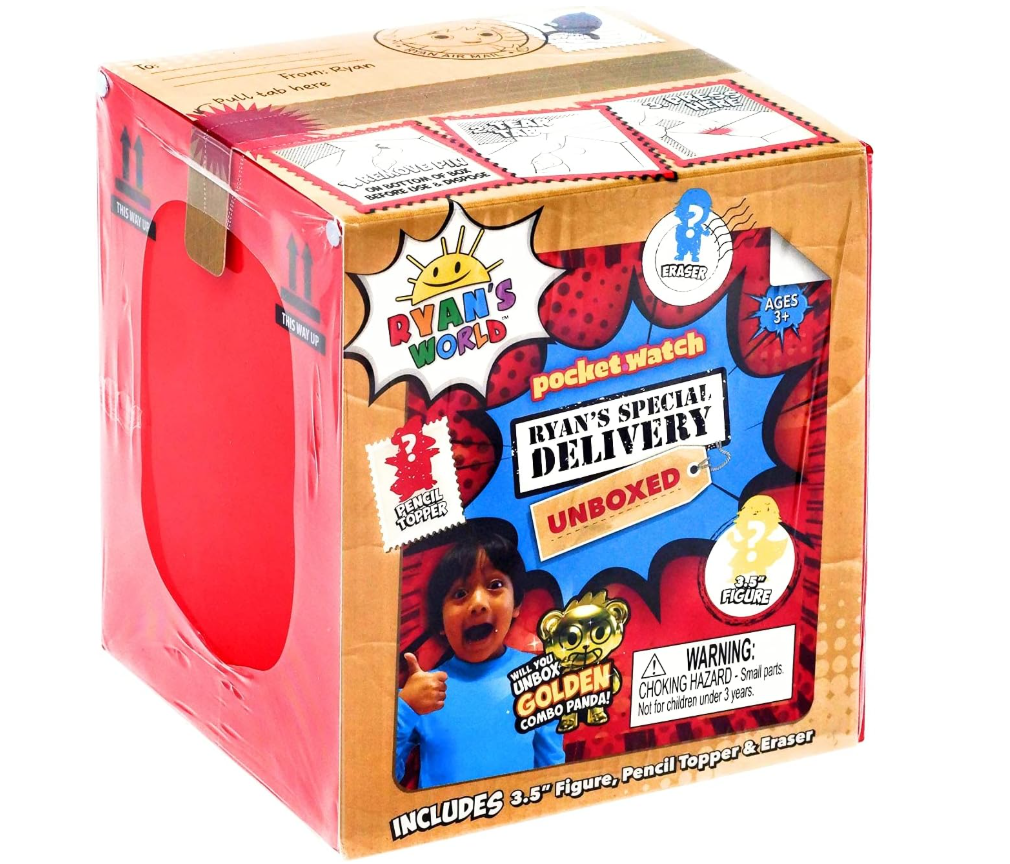 Ryan's World OOSHIES Special Delivery 78884 — image 1