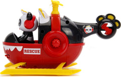 Ryan's World Rescue Helicopter and Panda Figure 253193001 - Colorland Toys
