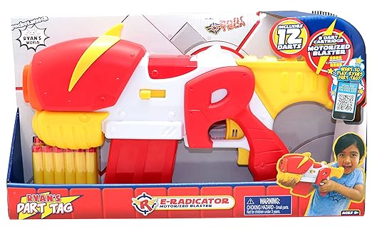 Ryan's World Ryan's Dart Tag Ryan vs Combo Panda Blaster 2 - pack 20709 - Colorland Toys