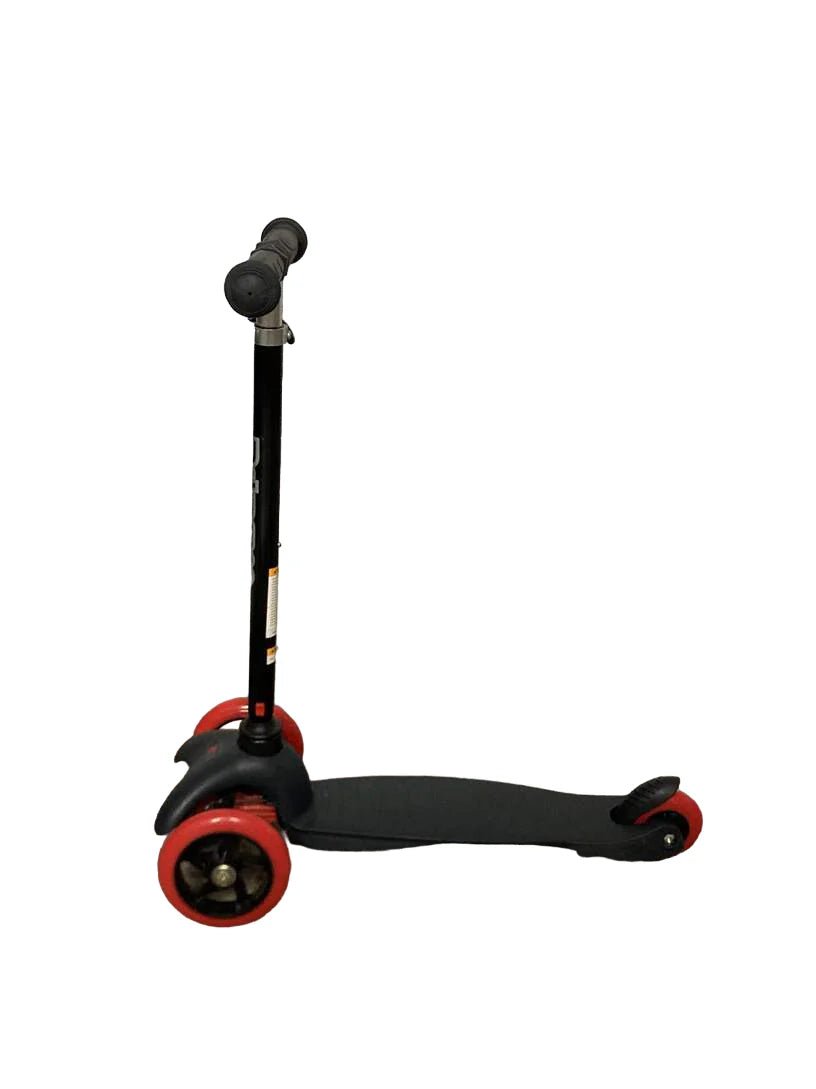 Ryder 3W Scooter Evo Black Edition RY3418 - Colorland Toys