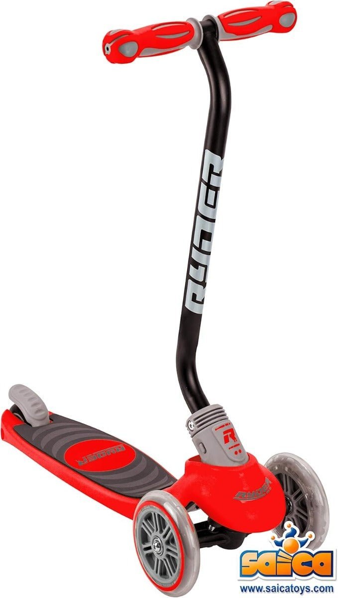 Ryder 3W Scooter Neo LED Red RY3216 - Colorland Toys