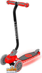 Ryder 3W Scooter Neo LED Red RY3216 - Colorland Toys