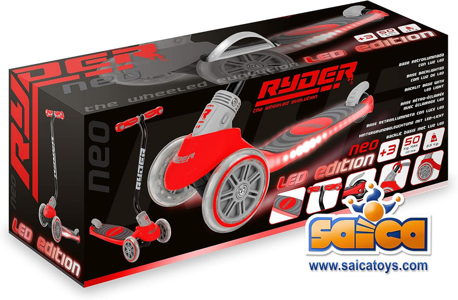 Ryder 3W Scooter Neo LED Red RY3216 — image 5