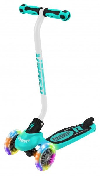 Ryder 3W Scooter Neo Light Green RY3210G - Colorland Toys