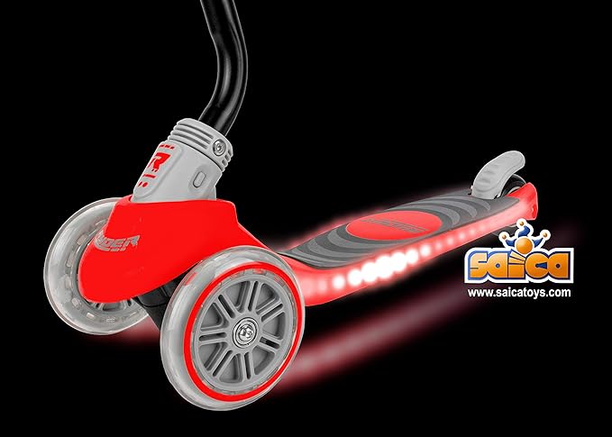 Ryder 3W Scooter Neo Light Red RY3404K - Colorland Toys